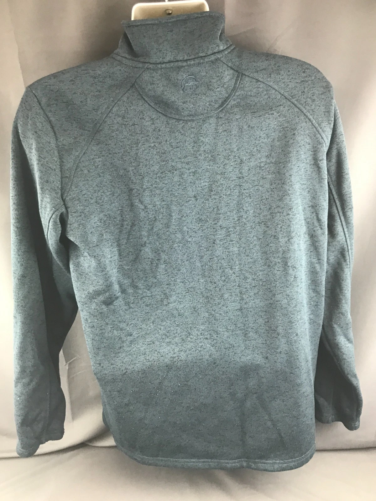 Magellan Outdoors Men's Blue Full Zip Fleece Jacket w/ Pockets Size Medium image 2