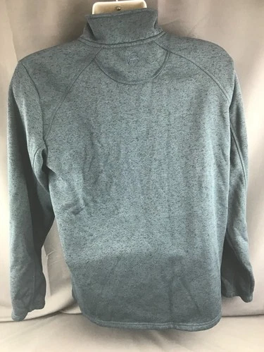 Magellan Outdoors Men's Blue Full Zip Fleece Jacket w/ Pockets Size Medium image 2