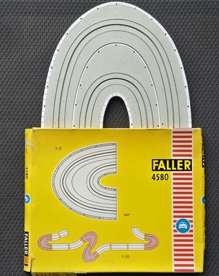 Faller AMS 4580 ~~ Spitzkehre in OVP, 60er Jahre Spielzeug #DEZ4224