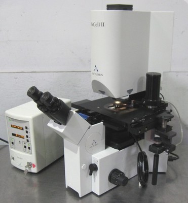 C200642 Arcturus PXL-200 PixCell II Instrument Laser Microscope w/ Controller