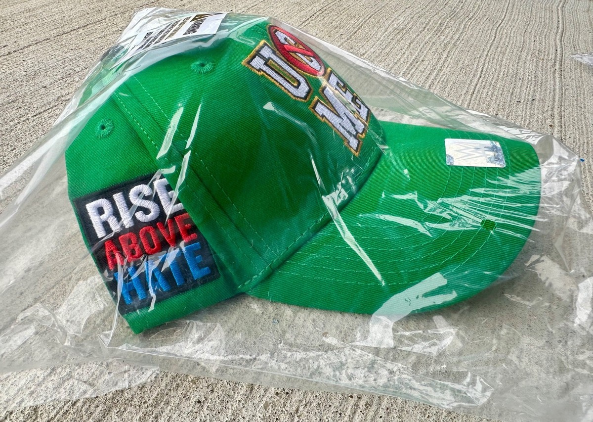 WWE Authentic John Cena Boston Massachusetts Hat Celtics 2025 Farewell Tour  for sale online | eBay