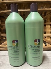 Pureology Clean Volume SHAMPOO  CONDITIONER Combo  33.8 oz Discontinued  