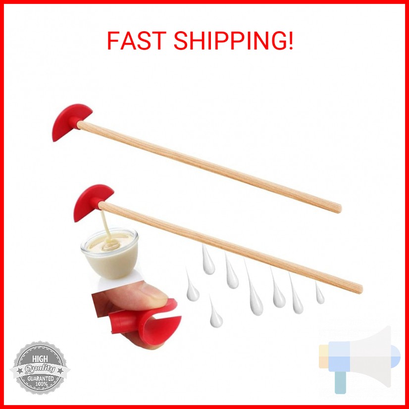 ddLUCK Silicone Bottle Scraper - Reusable Aid to Get The Every Drop, Silicone Ev