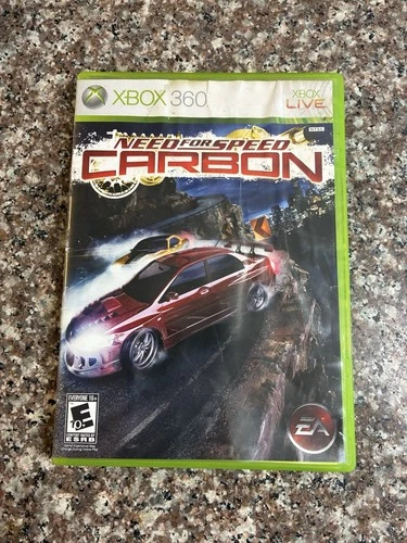 Need for Speed: Carbon (Microsoft Xbox 360, 2006)
