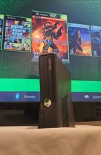 R 3 Microsoft Xbox 360 S Slim Trinity Console 250GB