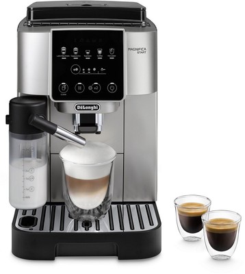 DeLonghi Espresso/Kaffee-Vollautomat ECAM 220.80.SB Magnifica Start