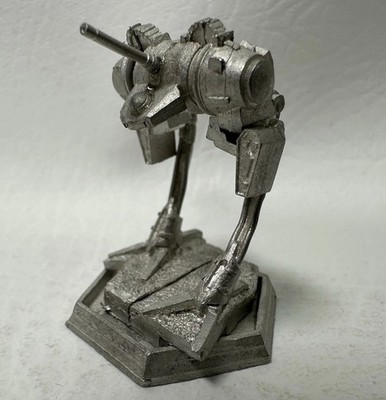 Battletech Locust IIC Unseen Mech Mini Ral Partha 1986 Metal