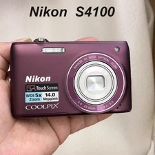 Nikon COOLPIX S4100 Digital Camera with 14.0 MP 5X Optical Zoom Lens