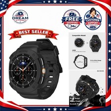 Samsung Galaxy Watch 8 9 Case Band 40 44 46mm RICHONE