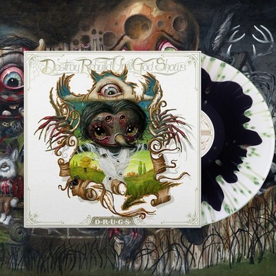 NEW VINYL Destroy Rebuild Until God Shows   D.R.U.G.S. polyphia bad omens chon