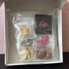 2017 BARBIE FAN CLUB PLATINUM EXCLUSIVE 10 PAIRS OF SHOES MINT IN BOX