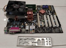 SCHEDA MADRE MSI + CPU INTEL