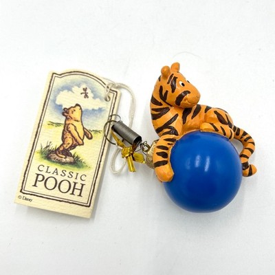 Vintage Disney Midwest Cannon Falls Mini Classic Pooh Tigger Bouncy Ornament