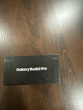 Samsung Galaxy Buds3 PRO In-Ear Noise Cancelling True Wireless new open box
