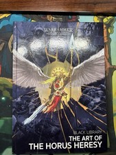 Black Library The Art of the Horus Heresy Illustrated Hardcover 2019