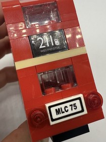 LEGO Creator 40220 Mini London Bus Retired 2016 Complete w/ Instructions & Box