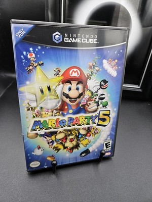 Mario Party 5 / Nintendo Gamecube / W Manual / Clean / Tested / Read 