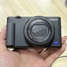 Sony Cyber-shot ZV-1 ZV1 Black 20.1MP Compact Digital Vlog Camera English 95 new