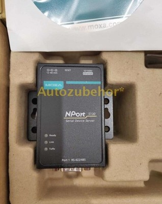 MOXA NPort5130 1 port RS422 485 serial server *gb