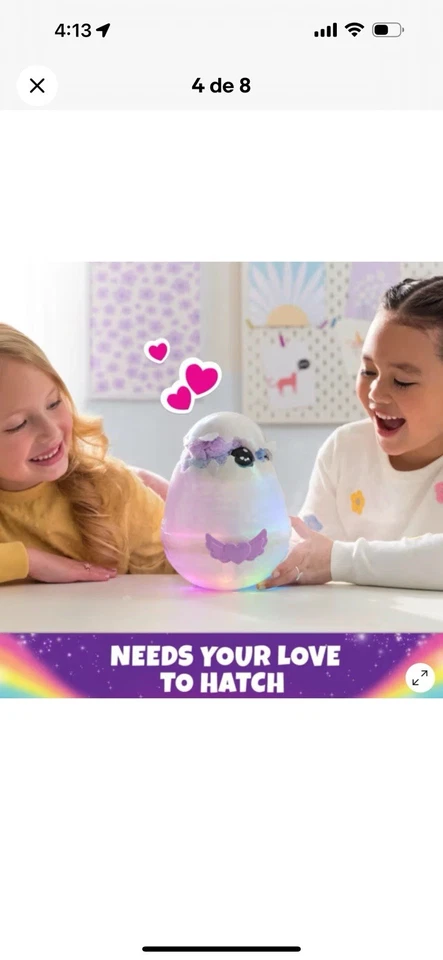 Hatchimals Alive! Mystery Puppadee Pet wish Mits Lights Sound Styles Vary - Image 3 of 4