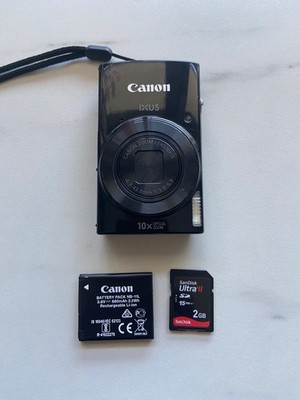 CANON IXUS 190 Digitalkamera Digicam 20 MP Kompaktkamera getestet Funktioniert