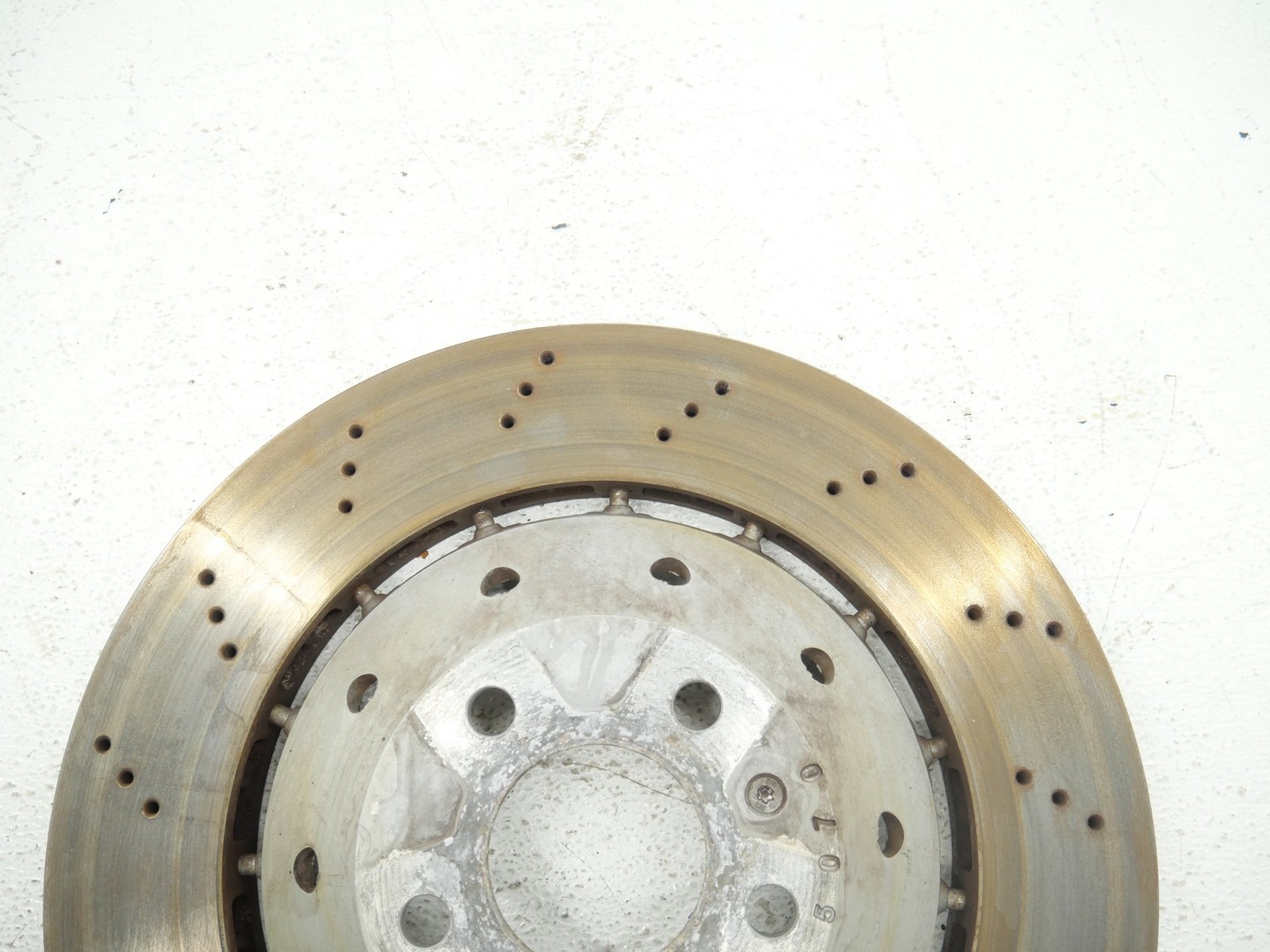 Audi R8 Plus Spyder 2017-2018 Front Left Brake disc