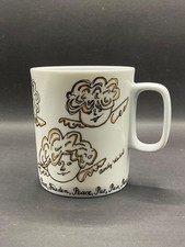 Andy Warhol Rosenthal Studio-Line Becher Golden Angels Porzellan Limited 2.Wahl
