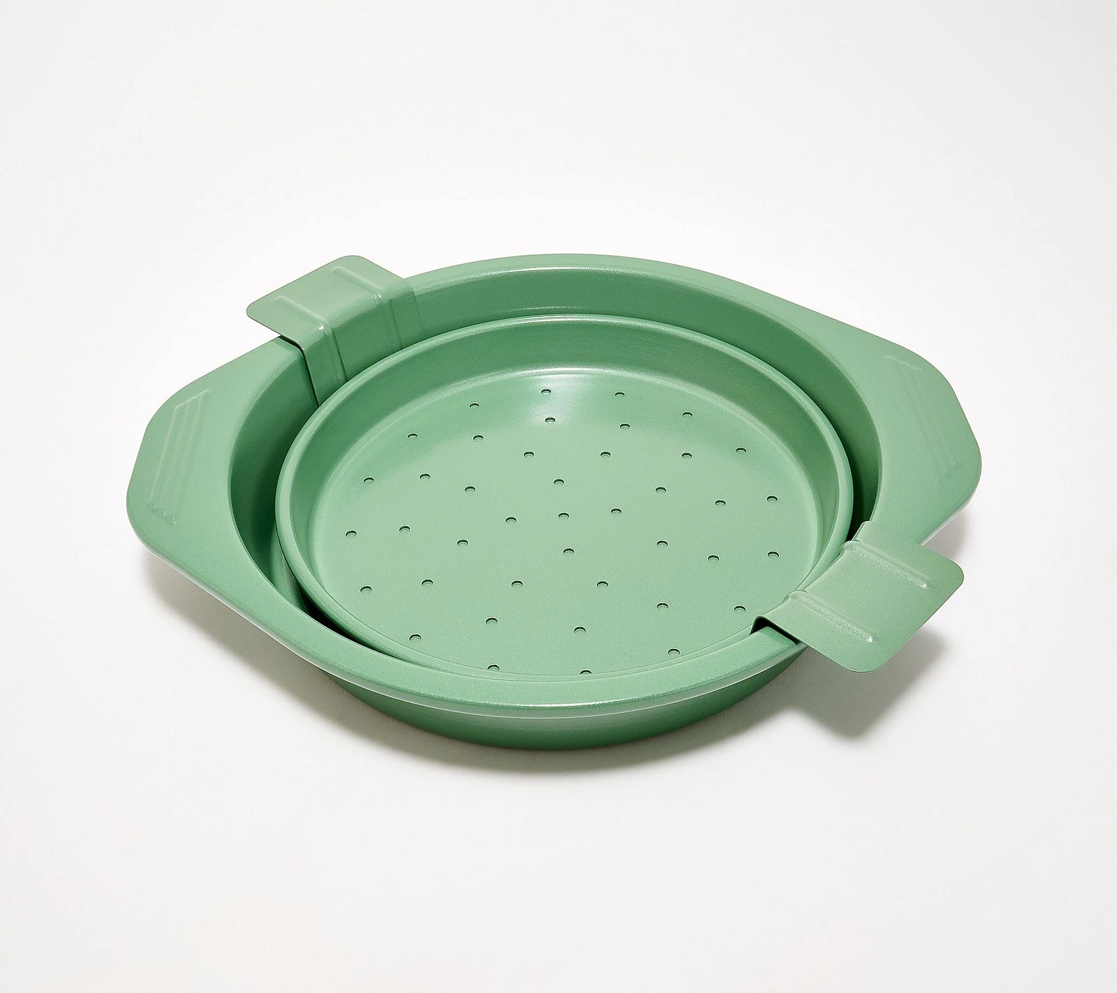 Carla Hall Sweet Heritage Nonstick Pie Dish with Lift-Out Insert
Opens in a new window or tab