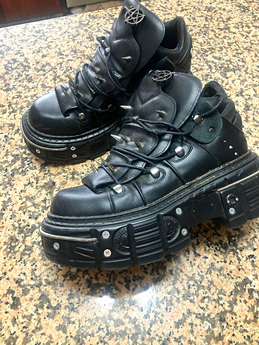 New Rock Leather Boots for Men Just Listed 2026