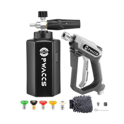 #ad PWACCS Pressure Washer Foam Gun Short Pressure Washer Gun Foam Ca... Fast Ship $59.67