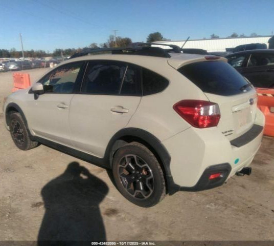 2015-2016 Subaru Impreza Manual AC Climate Heater Temperature Control Panel OEM