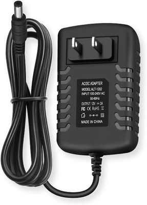 12V 2A Universal AC DC Power Supply Adapter Transformer with Barrel Plug