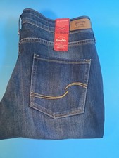 Signature Levi Strauss - Womens Jeans - Size 14 Misses - Slim Cuffed - J9 