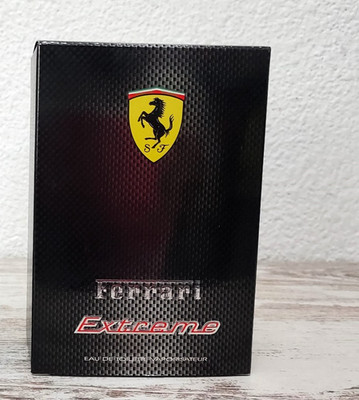 Ferrari Extreme EDT (eau de toilette) 125 ml. Discontinued vintage. MORRIS.