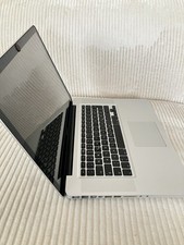 Apple MacBook Pro 15 Zoll (2011) Silber Core I7