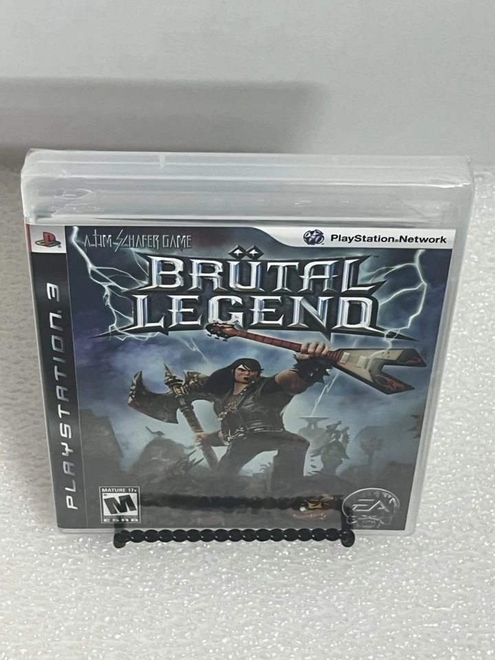 Brutal Legend (PS3)- Sellado de fábrica-Ozzy+Tim Schafer-envoltura retráctil impecable COMO NUEVO Foto 2 de 4