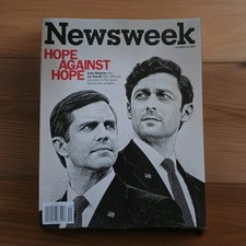 Newsweek Magazine Hope Against Hope October 2,2026