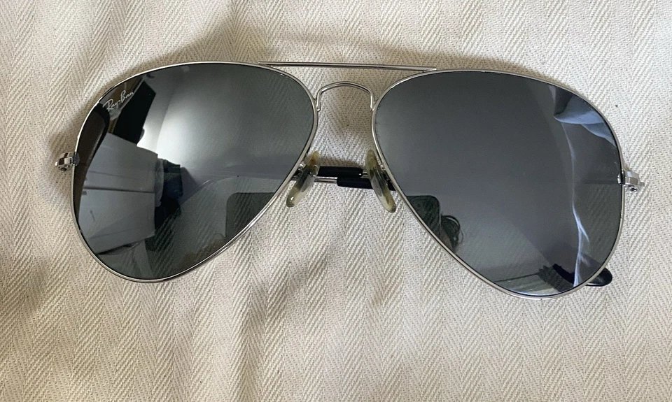 Ray-Ban Sunglasses Rb3025 Aviator Large Metal, photo 2 of 4