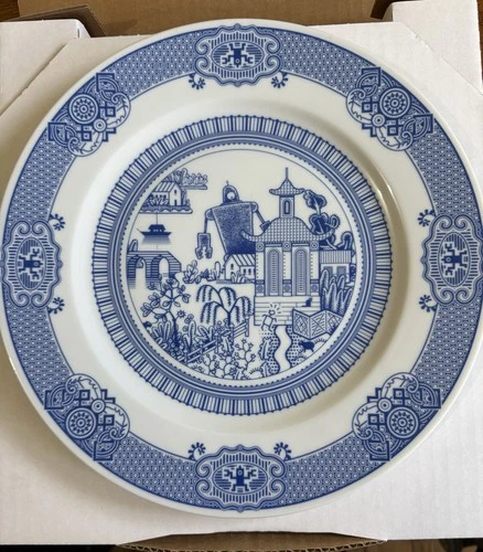 2017 Calamityware Don Moyer Dinner Plate #2 Revisited Giant Robot 10.5" Pristine