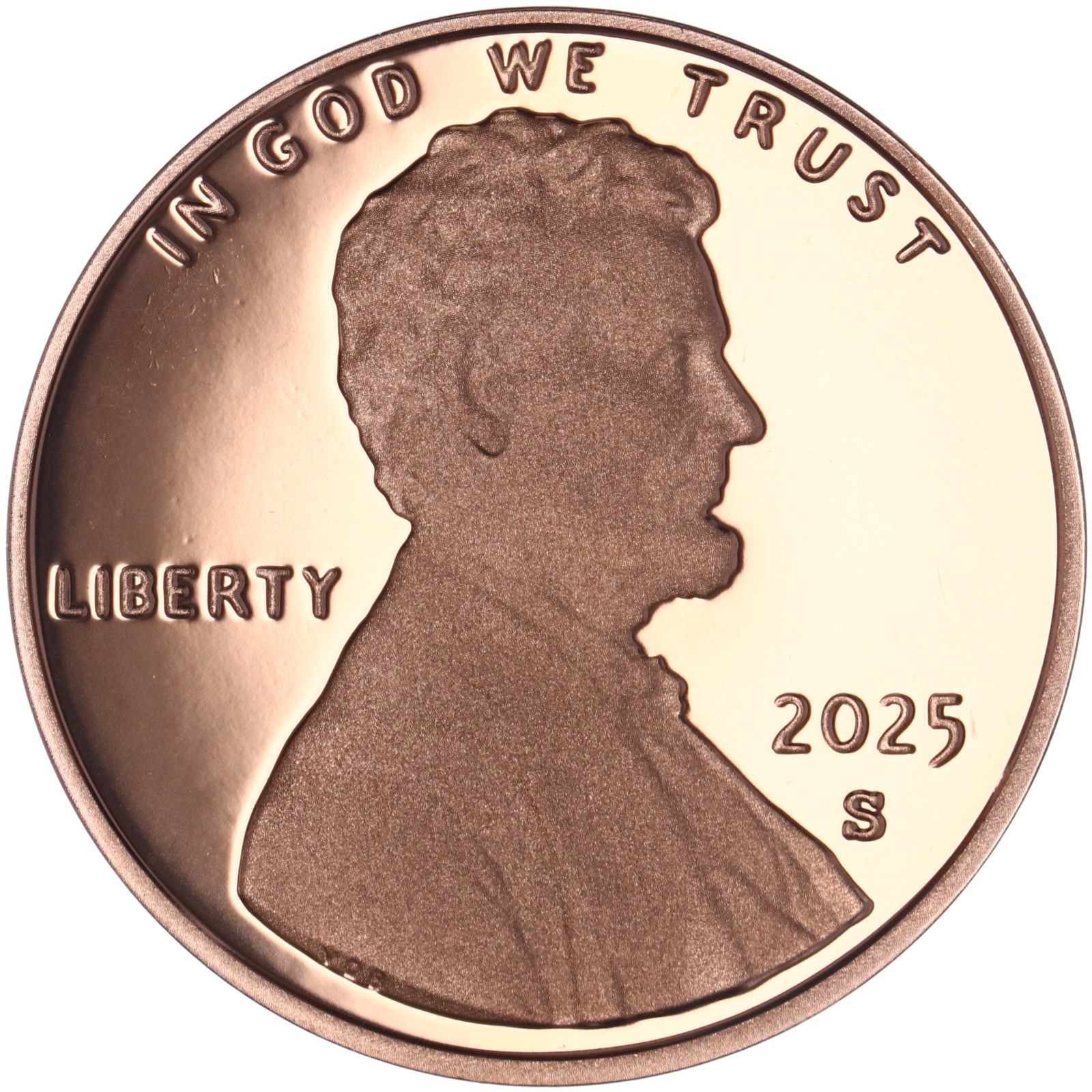 2025 S Lincoln Shield Cent Gem DCam Proof