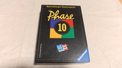 Ravensburger 55842 Phase 10 Kartenspiel