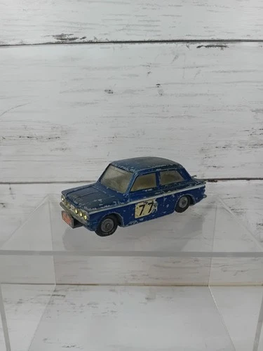 corgi toys vintage sunbeam imp MONTE CARLO RALLY 1967. Playworn.