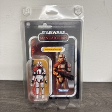 Hasbro Star Wars Vintage Collection Incinerator Trooper VC 177 Mandalorian
