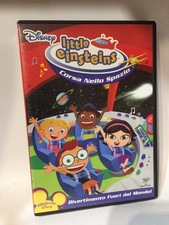 Little Einsteins Corsa Nello Spazio DVD Walt Disney Serie TV Come da Foto