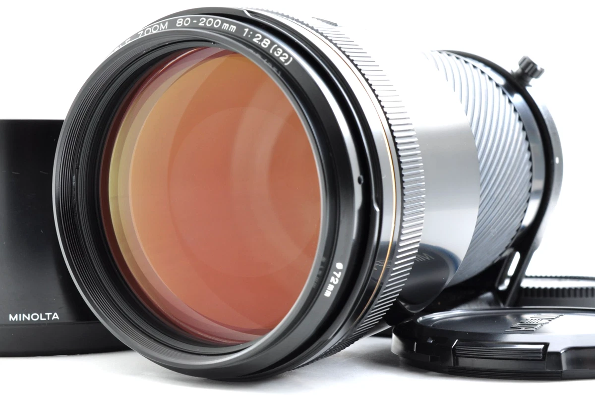 Minolta 80-200mm Focal Camera Lenses for sale | eBay