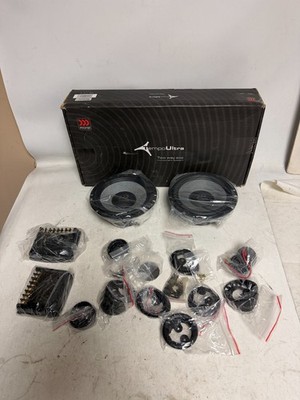 Morel Tempo Ultra 602 6-1/2'' Component Speaker System -B