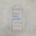 Vintage Johnson’s Baby Powder Metal Tin ‘Purest Protection’ Collectible
