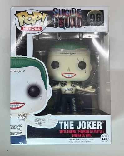 Funko Pop! Vinyl Suicide Squad The Joker #96 Heroes 2021 Vinyl Figure