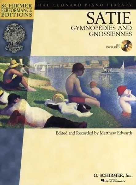 Erik Satie | Satie - Gymnopedies And Gnossiennes | Taschenbuch | Englisch (2011)-image