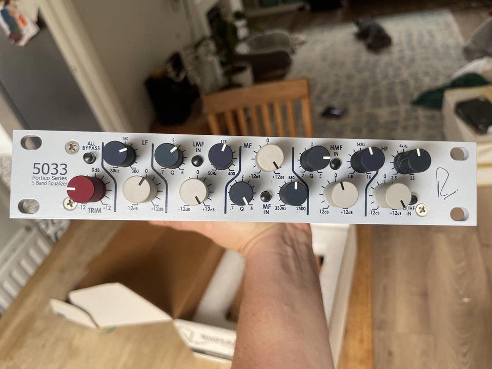 Rupert Neve Designs Portico 5033 Five Band EQ - Image 2 of 4